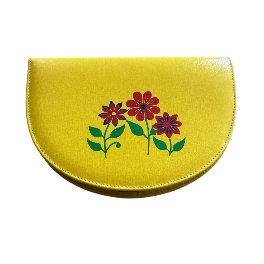 Vintage Leather Case Manicure Kit Made In Austria *Read*
